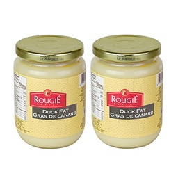 [070120-2] Duck Rendered Fat Conserve 2 x 320 g Rougie